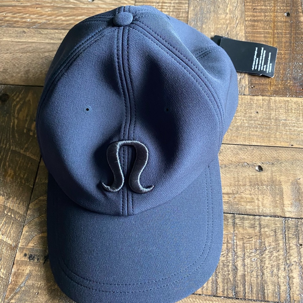 NWT Lululemon Days Shade Black Logo Ball Cap